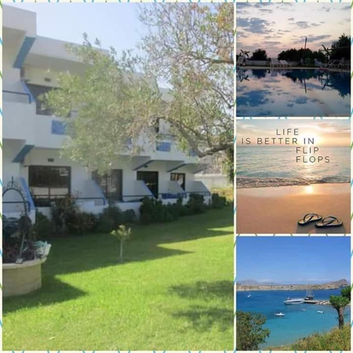 Eleni'S Apartments อาฟานโท ภายนอก รูปภาพ